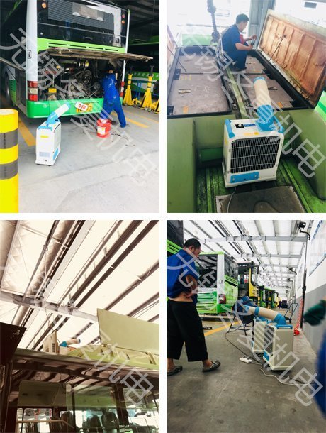 夏季選用工業(yè)冷氣機有哪些好處