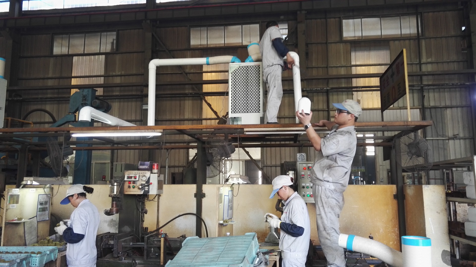 工業(yè)冷氣機在工業(yè)領(lǐng)域中的應(yīng)用